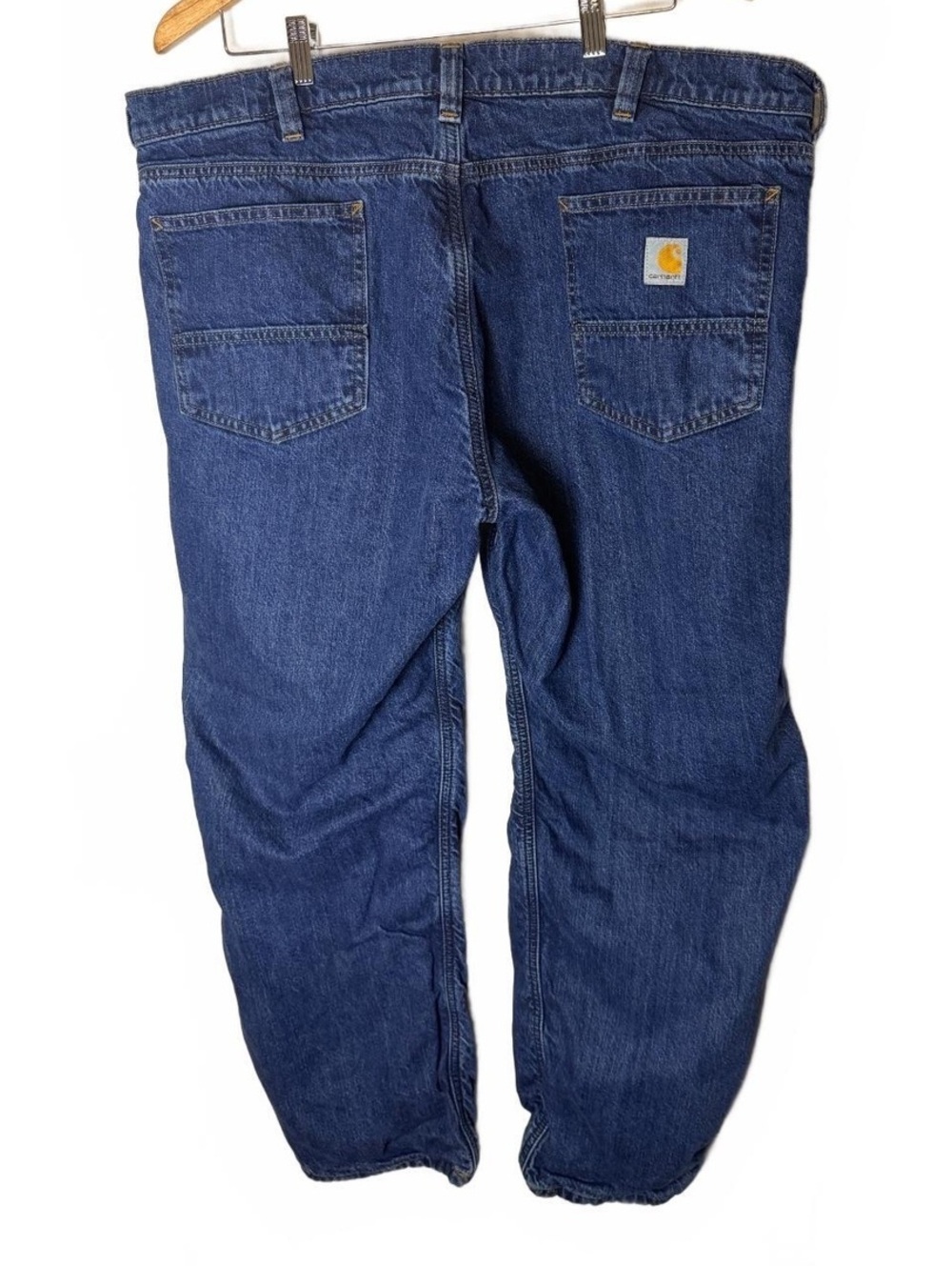 Carhartt Relaxed Fit Jeans Men's Size 42x30 - Picture 2 of 4